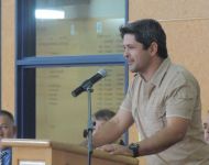 tbc old boy ryan johnson at assembly 2014