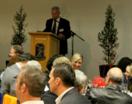 principal speaks